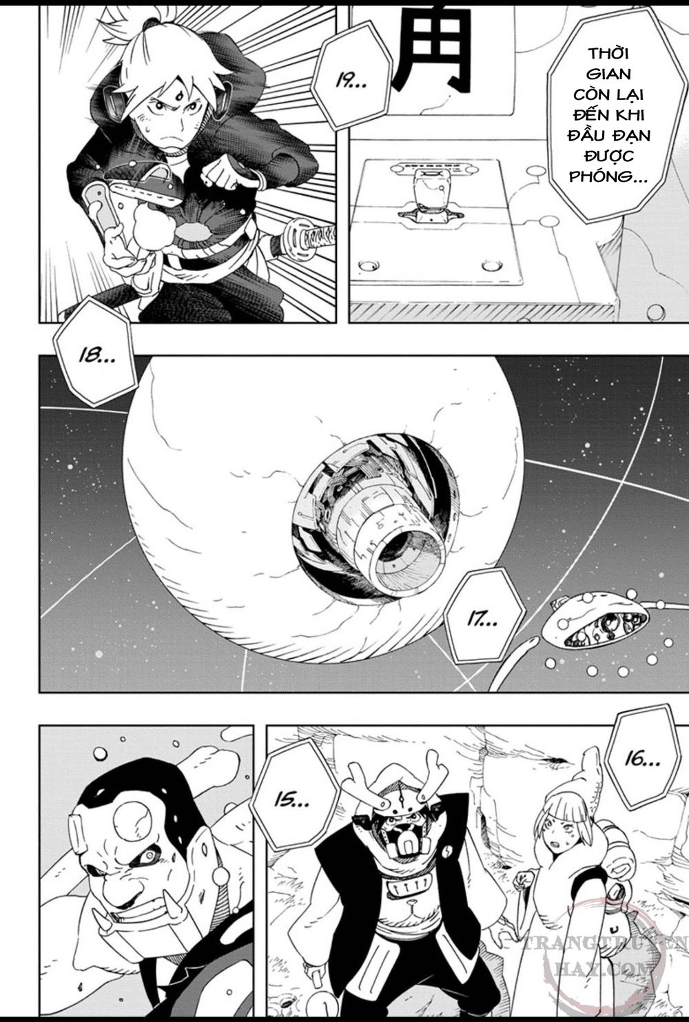 Samurai 8: Tales Of Hachimaru: Chapter 32
