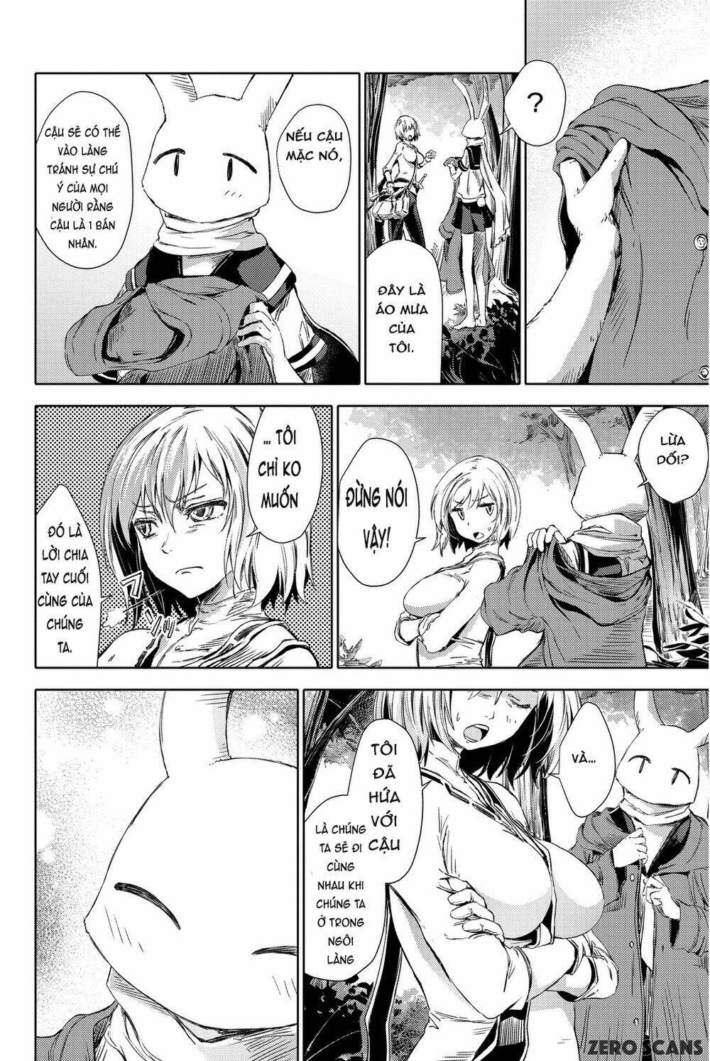 Peach Boy Riverside: Chapter 2