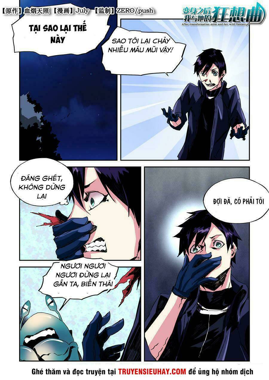 Khúc Cuồng Tưởng Của Ta Và Nàng Sau Khi Biến Thân: Chapter 18