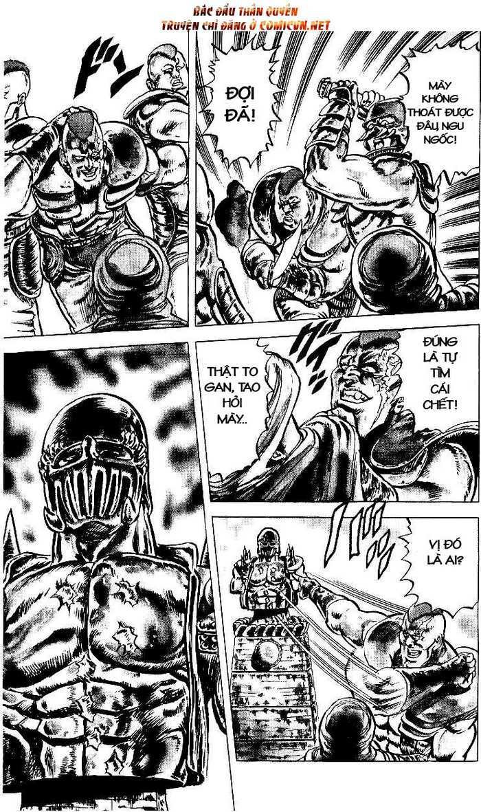 Bắc Đẩu Thần Quyền: Chapter 39