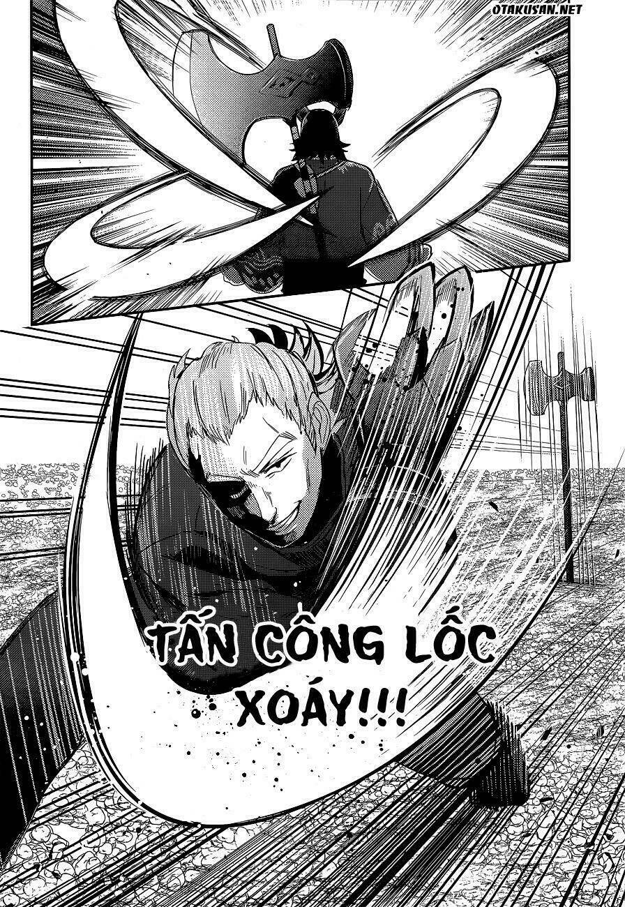 Grimore X Reverse - Tensei Kishin Roumantan: Chapter 3