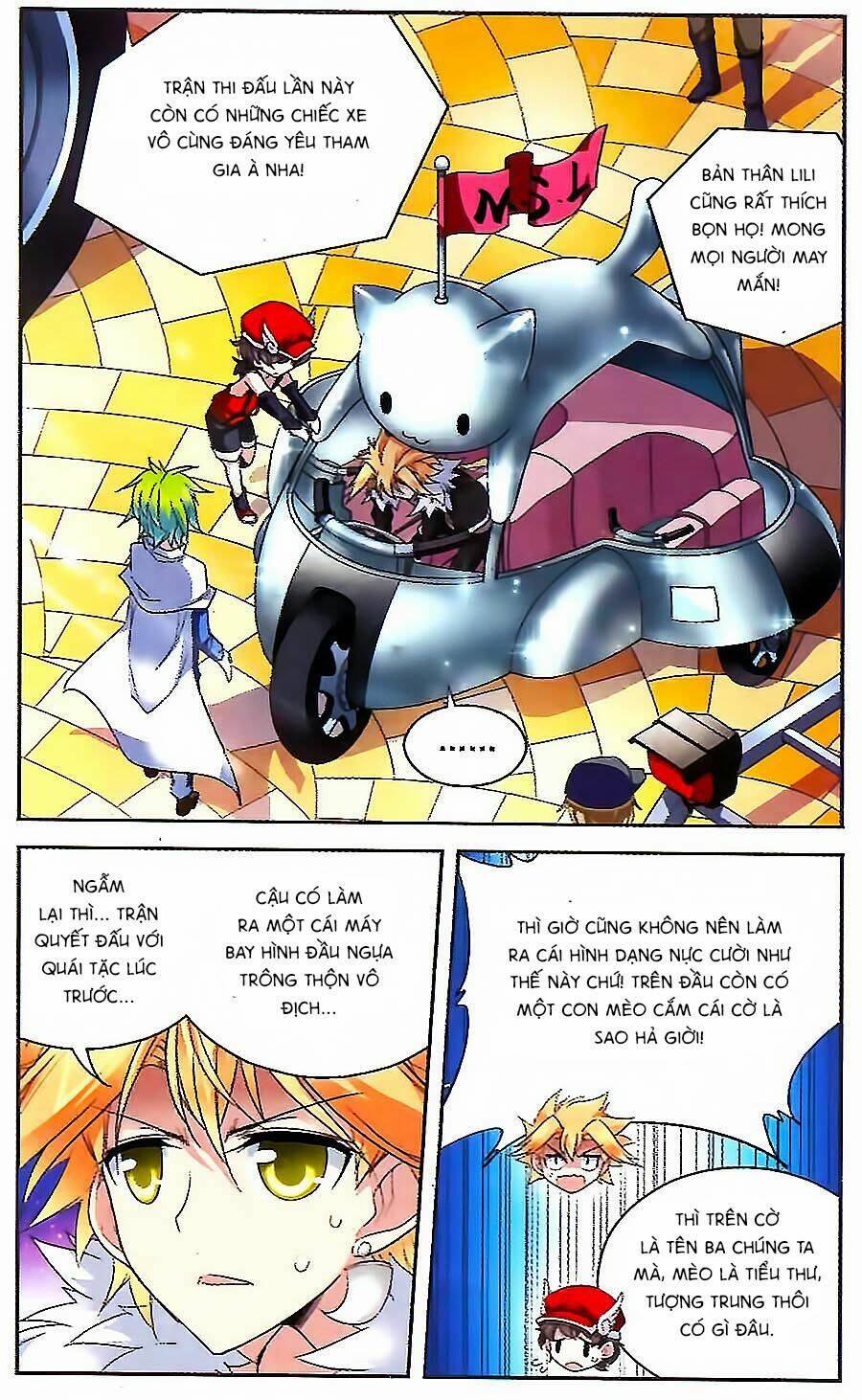 Ma Tạp Tiên Tông: Chapter 86