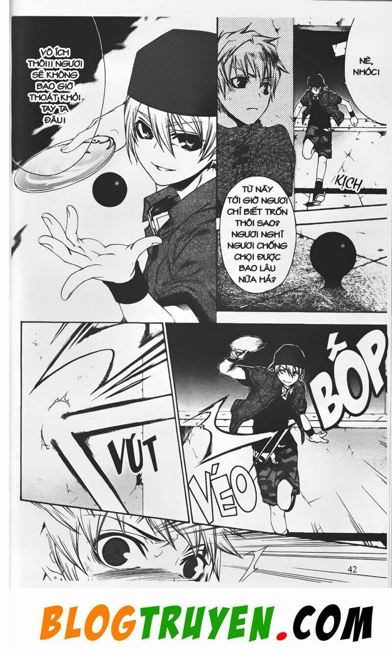 Đại Chiến Bóng Tối: Chapter 21