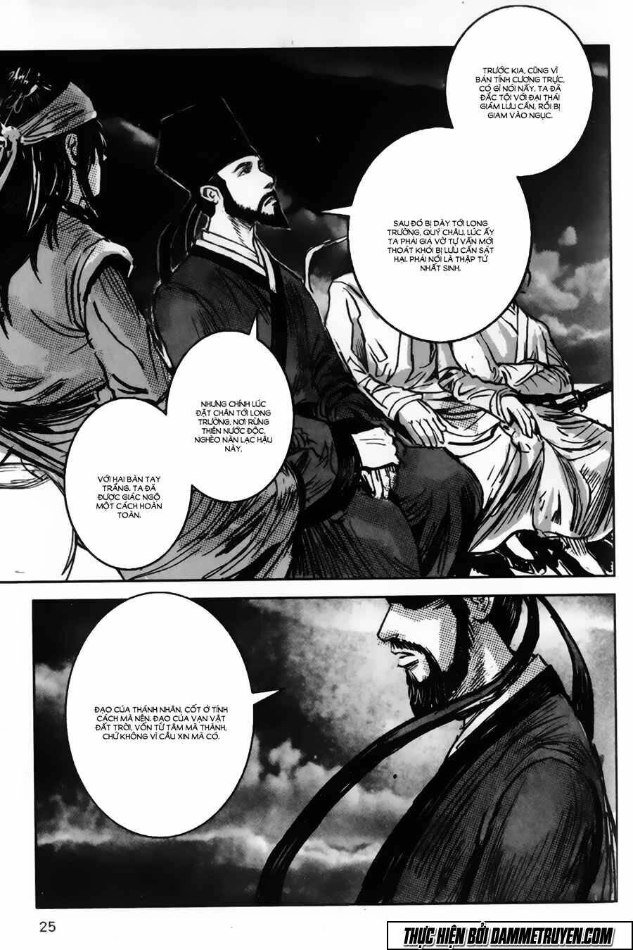 Thiết Huyết Nam Nhi: Chapter 77