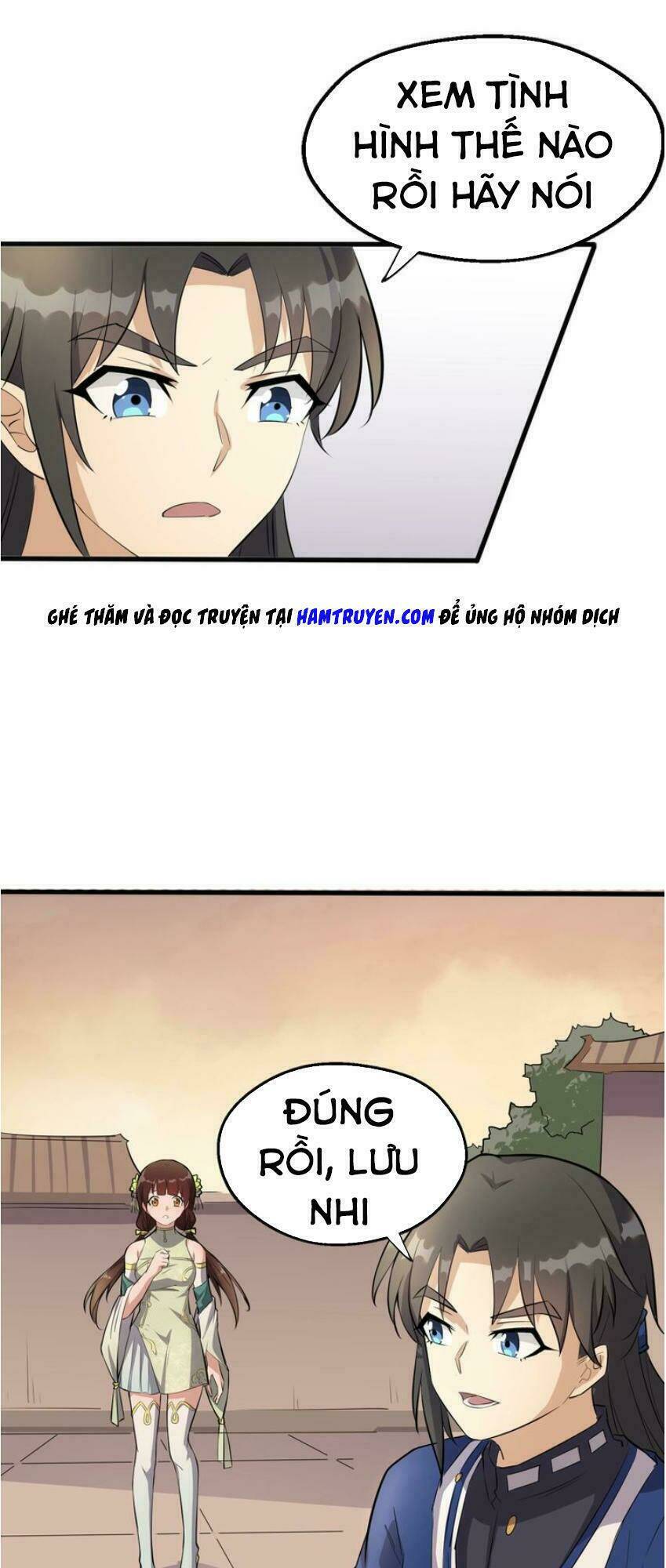 Đại Nghịch Chi Môn: Chapter 35