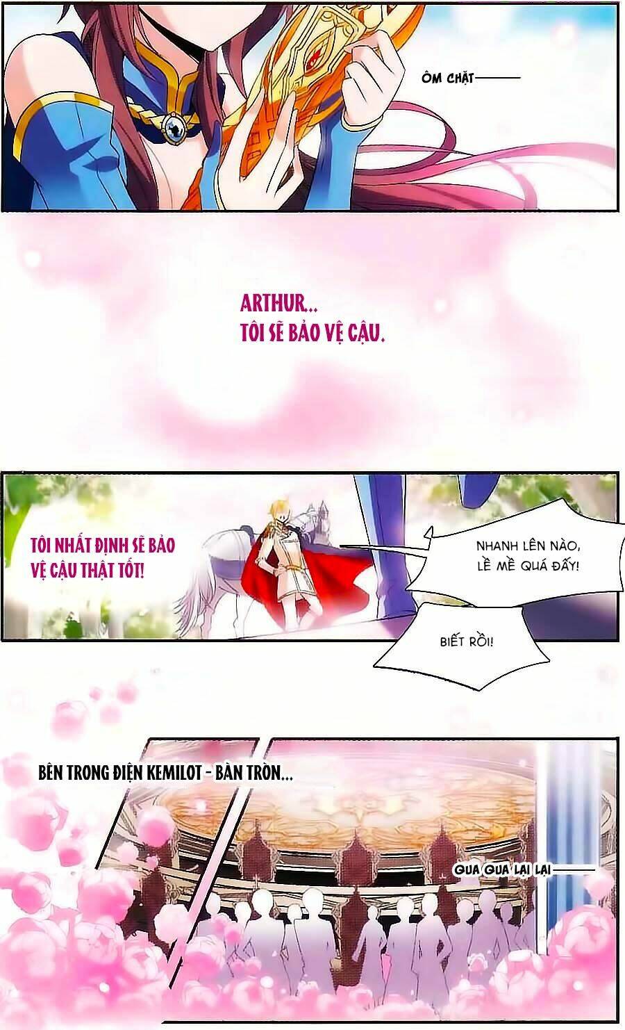 Kỵ Sĩ Hoang Tưởng Dạ: Chapter 124