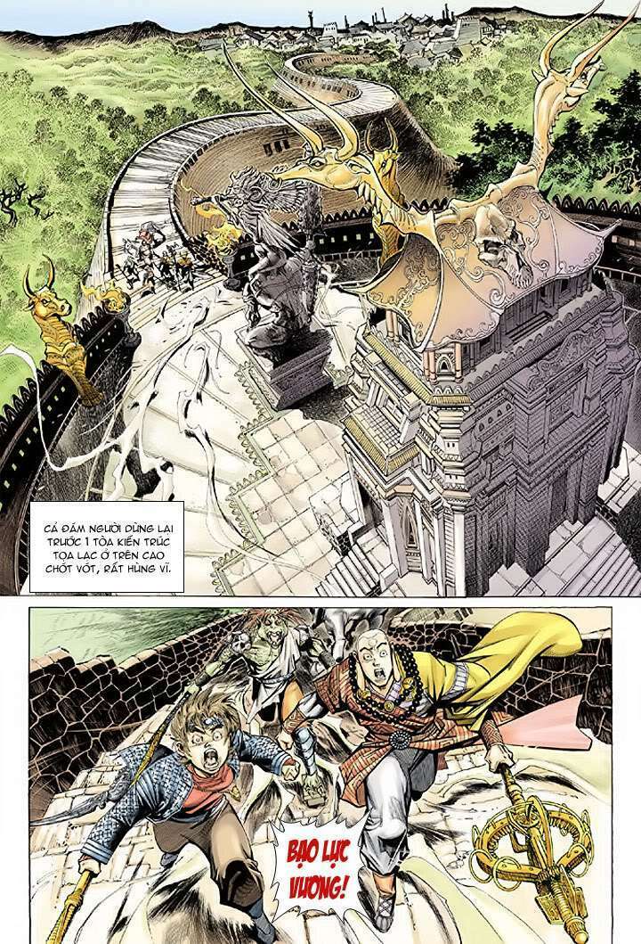 Đại Thánh Vương: Chapter 28