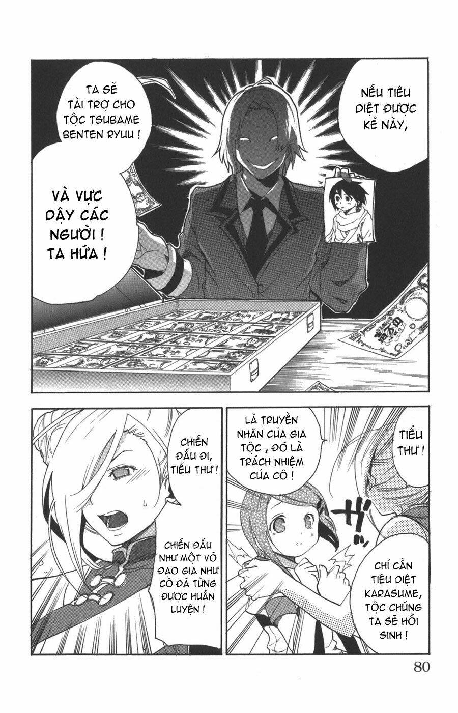 Ashita No Yoichi: Chapter 6