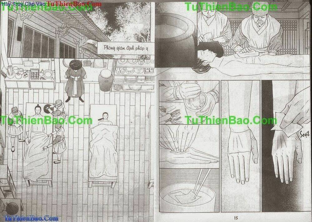 Hoàng Thượng Phá Án: Chapter 3