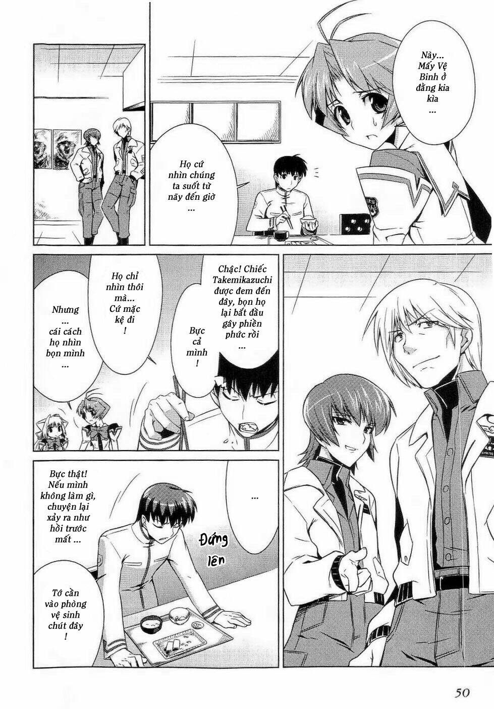 Muv Luv Alternative: Chapter 9