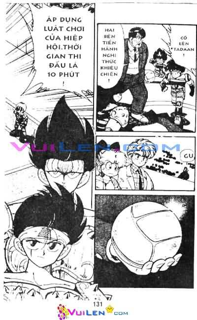 Vua Bóng Ném: Chapter 23