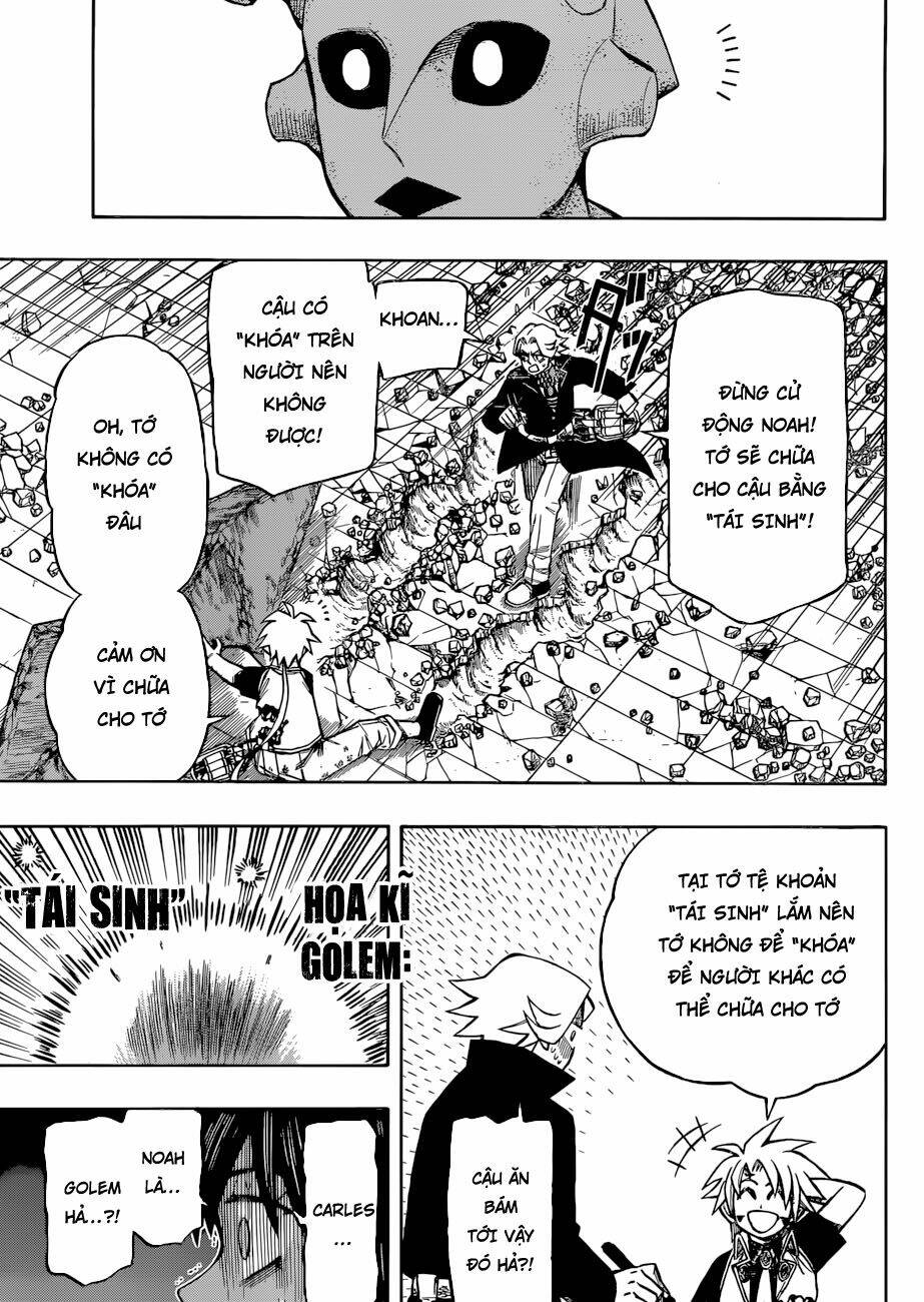 Golem Hearts: Chapter 11