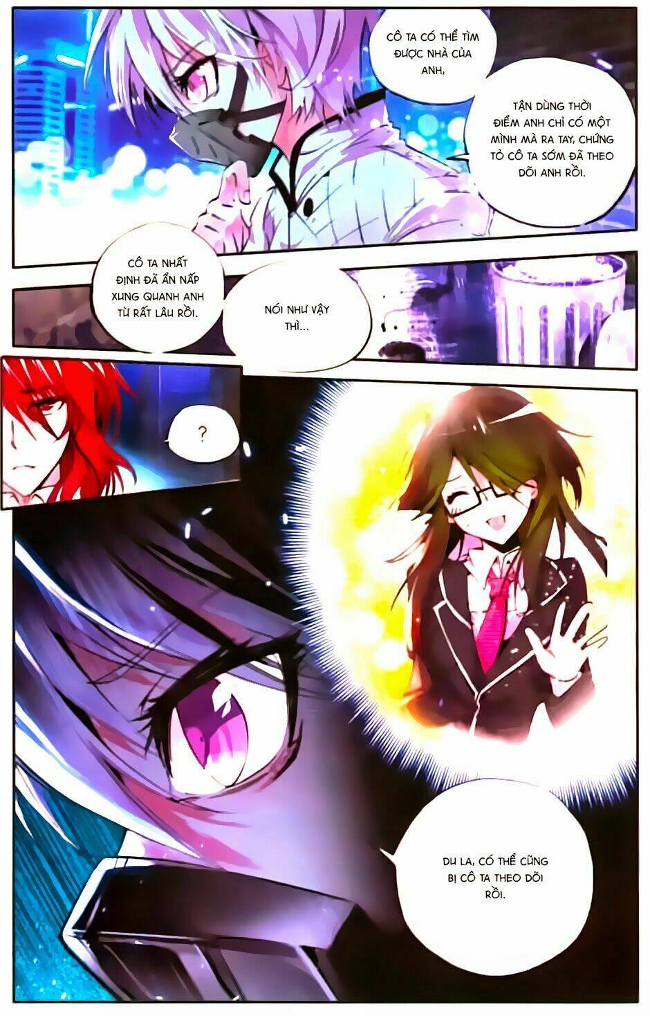 Cấp Độ Phân Liệt: Chapter 37