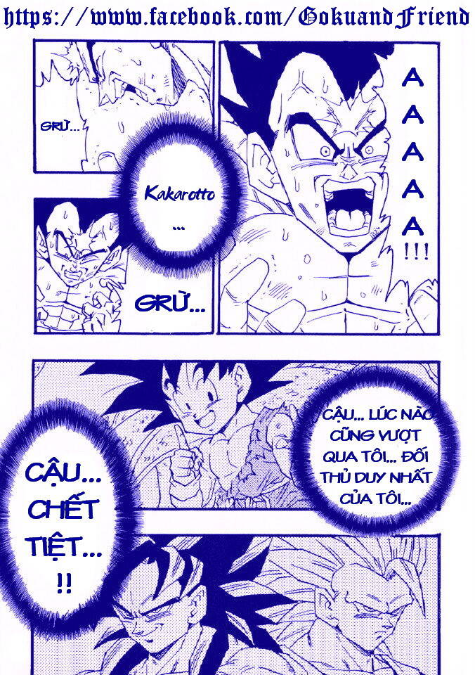 Thế Giới Ngọc Rồng - Con trai Frieza: Chapter 20