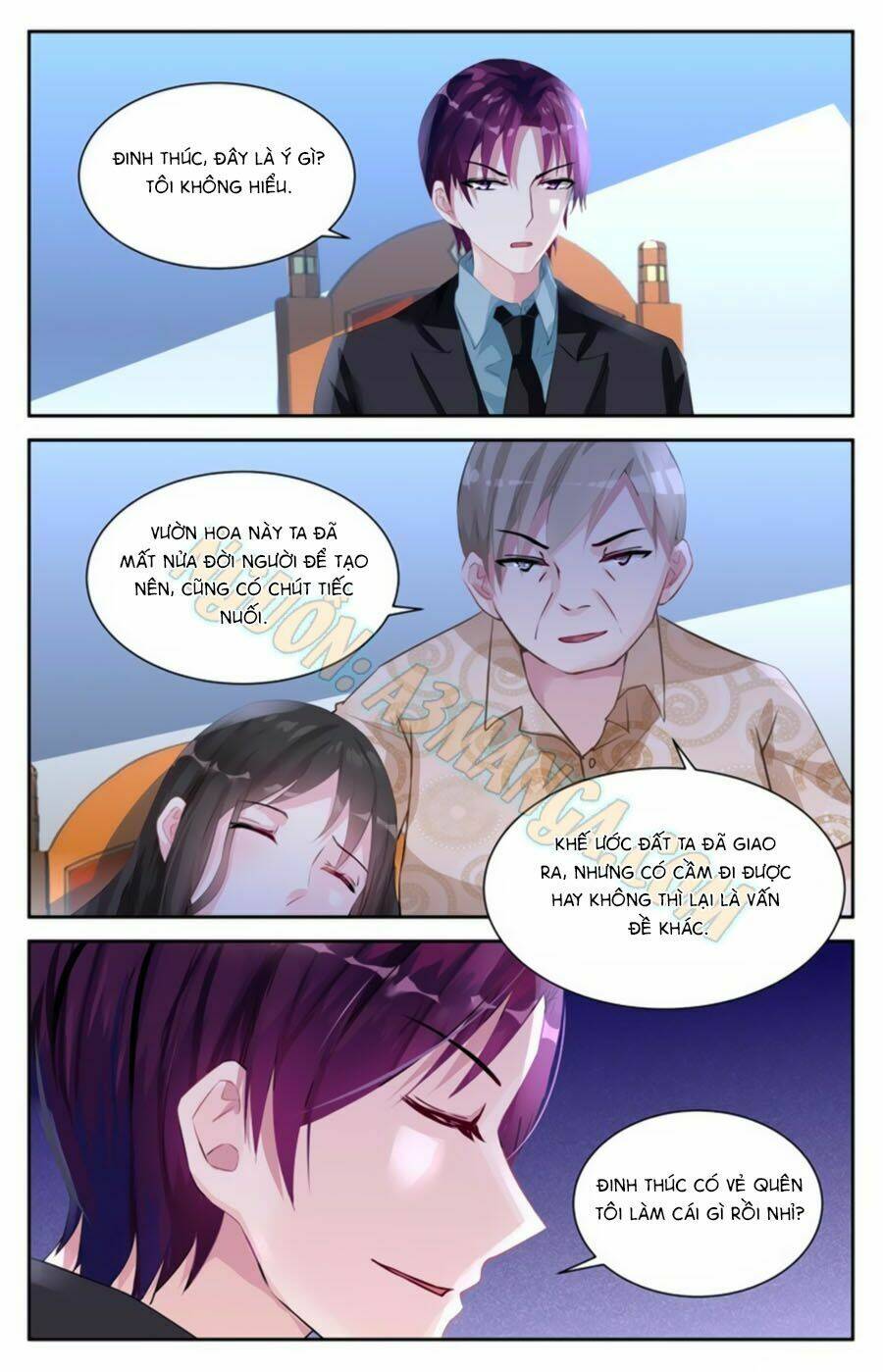 Bá Tình Ác Thiếu: Dạy Bảo Tiểu Đào Thê: Chapter 40