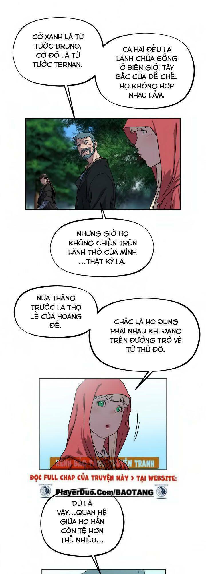 Truyền Thuyết Đế Vương: Chapter 34