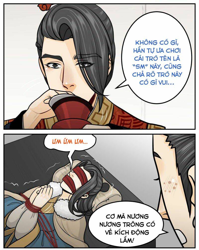 Hoàng Thượng Pê-Đê - Hãy Tránh Xa Ta Ra: Chapter 296