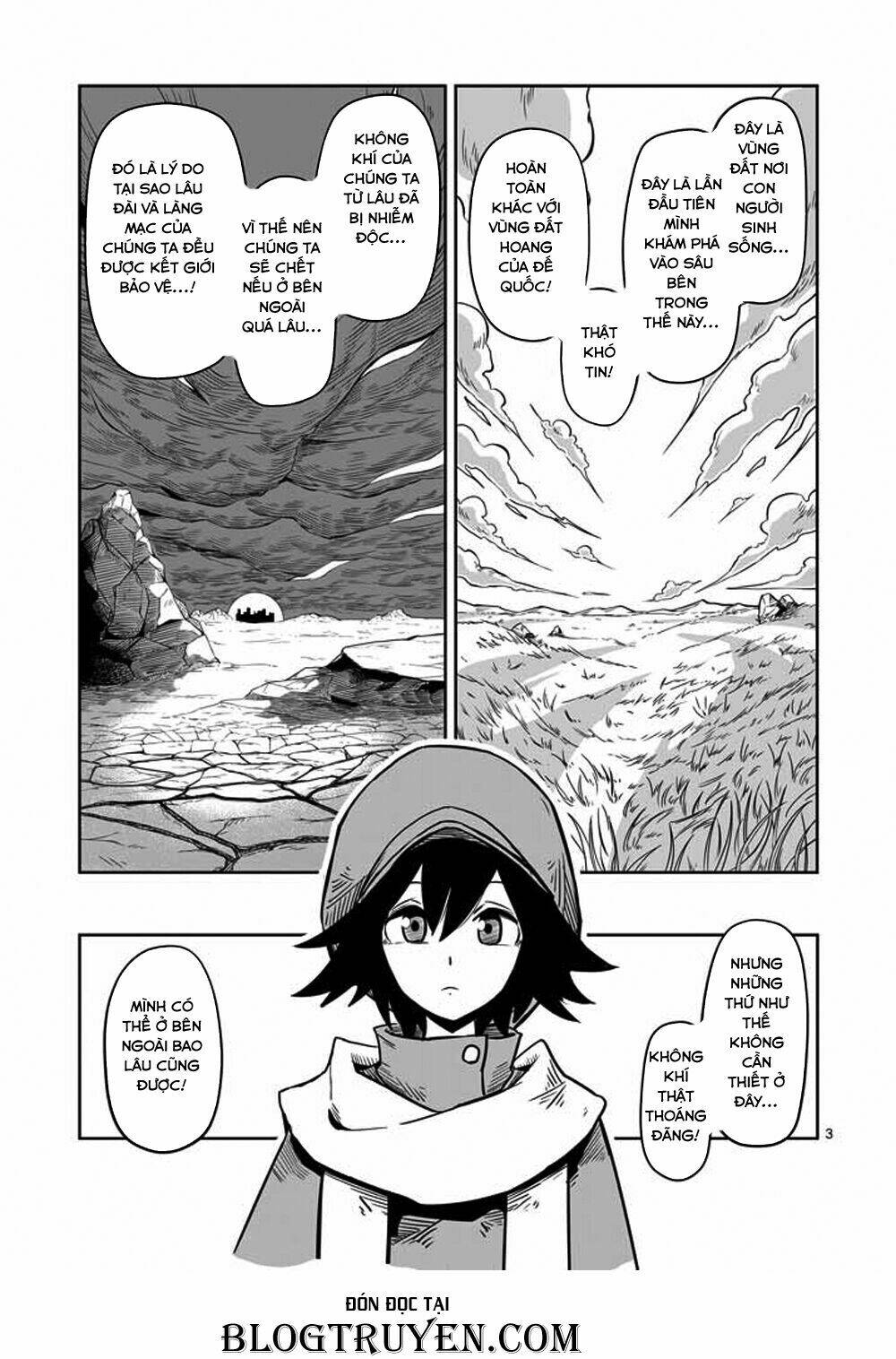 Helck Manga: Chapter 7