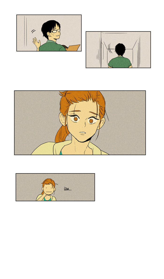 Cheese In The Trap: Chapter 98