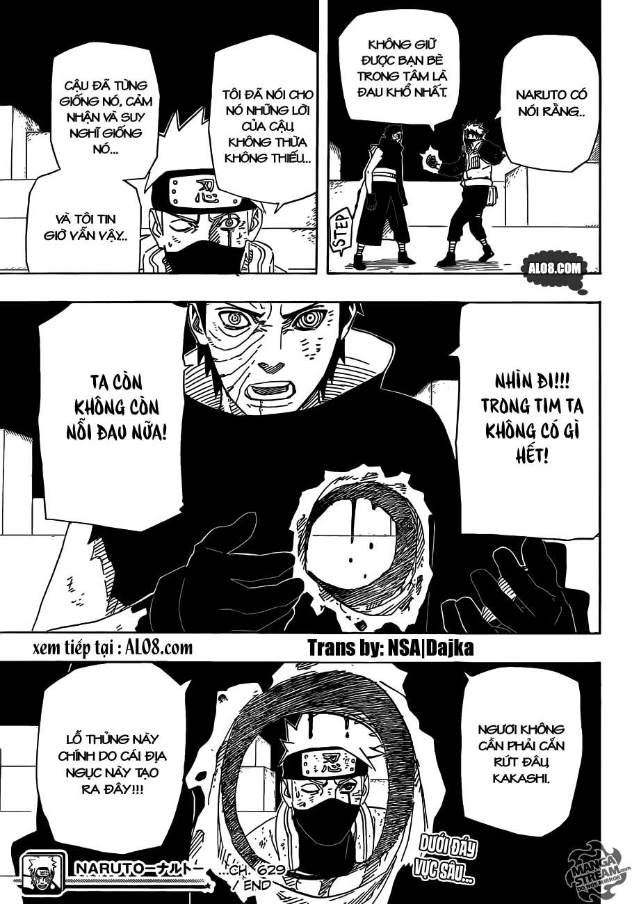 Naruto: Chapter 629