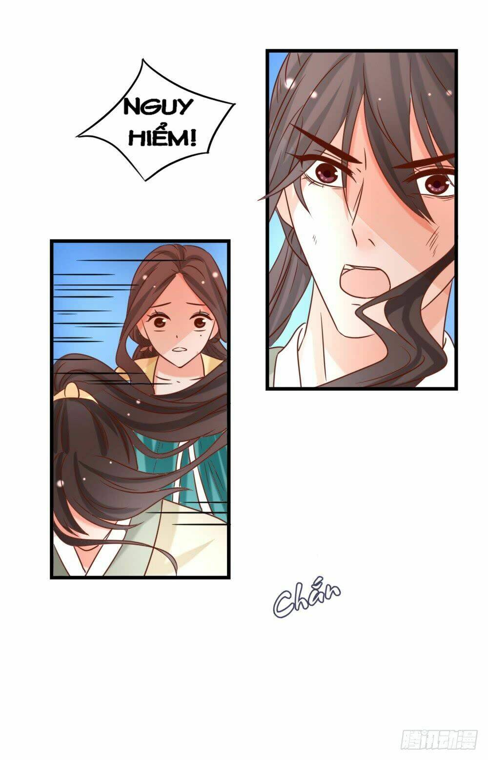 Hồng Nhan Bất Vong Quốc: Chapter 14