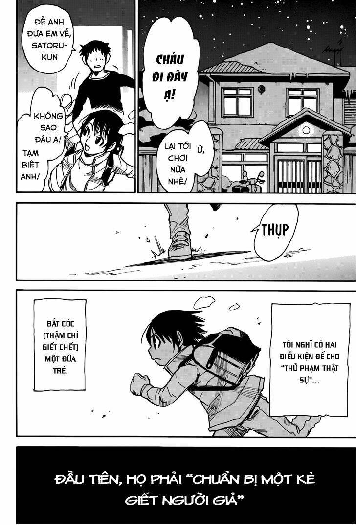 Boku Dake Ga Inai Machi: Chapter 27