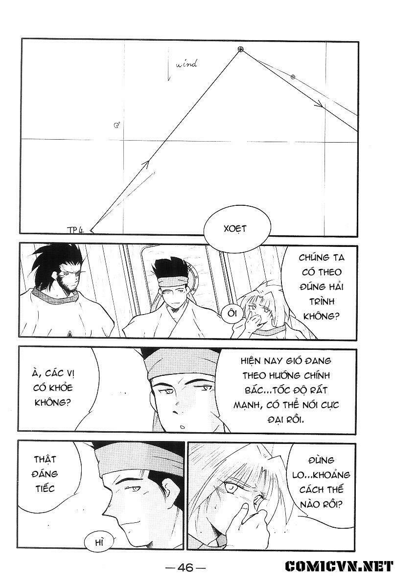 Kaiouki - Hải Hoàng Ký: Chapter 108