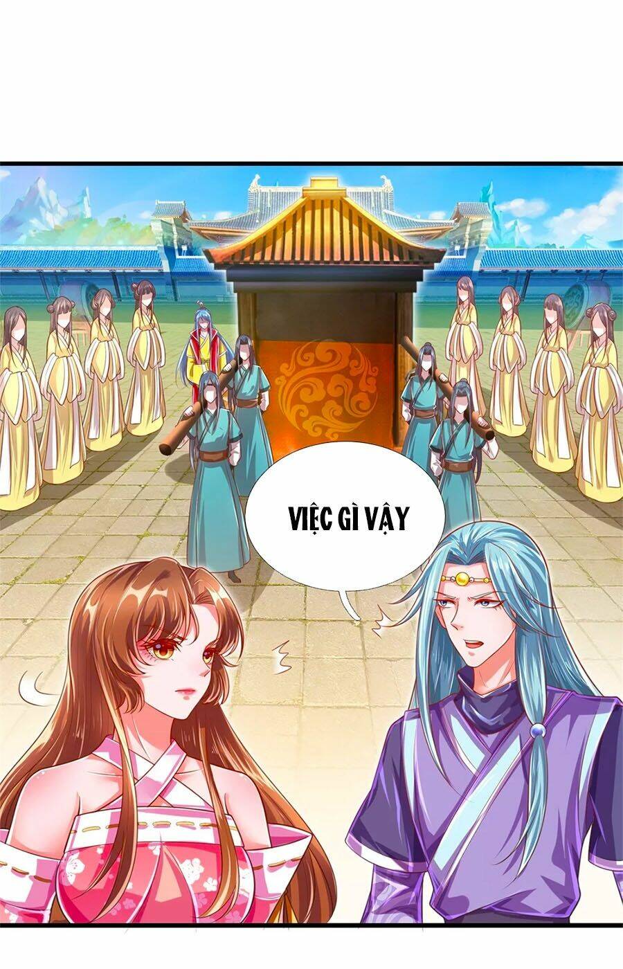 Phụng Lâm Thiên Hạ: Đệ Nhất Mỹ Nữ: Chapter 50