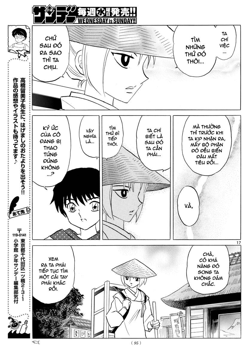 Mao (Takahashi Rumiko): Chapter 83