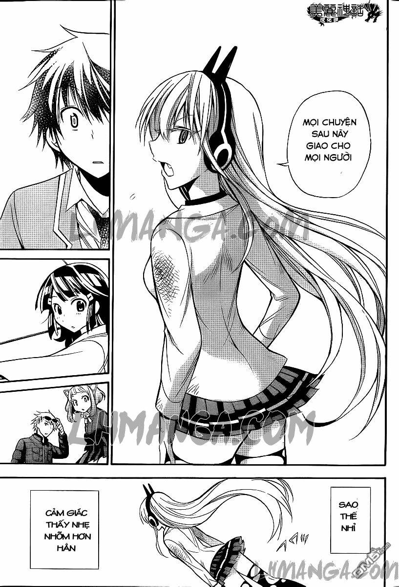 Kyou No Cerberus: Chapter 10