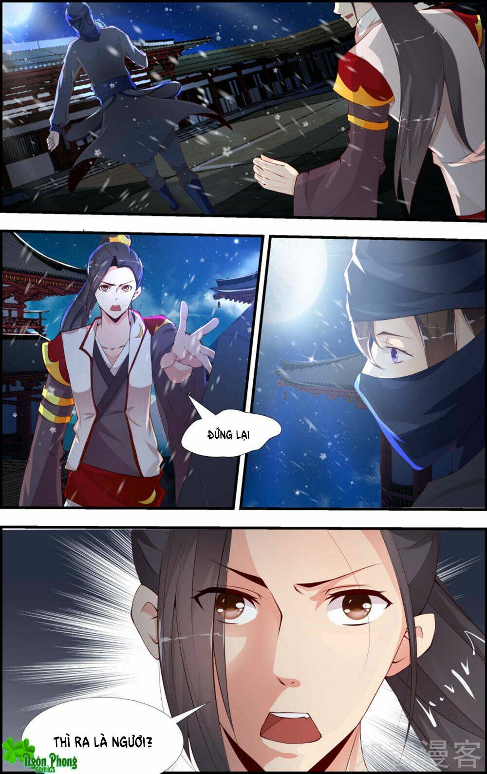 Kỳ Môn Nữ Mệnh Sư: Chapter 50