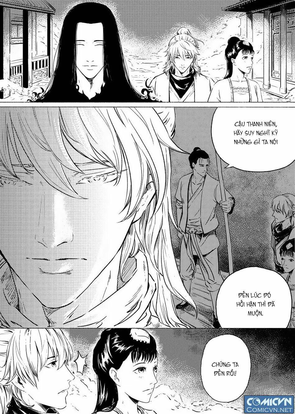 Quỷ Sai: Chapter 3