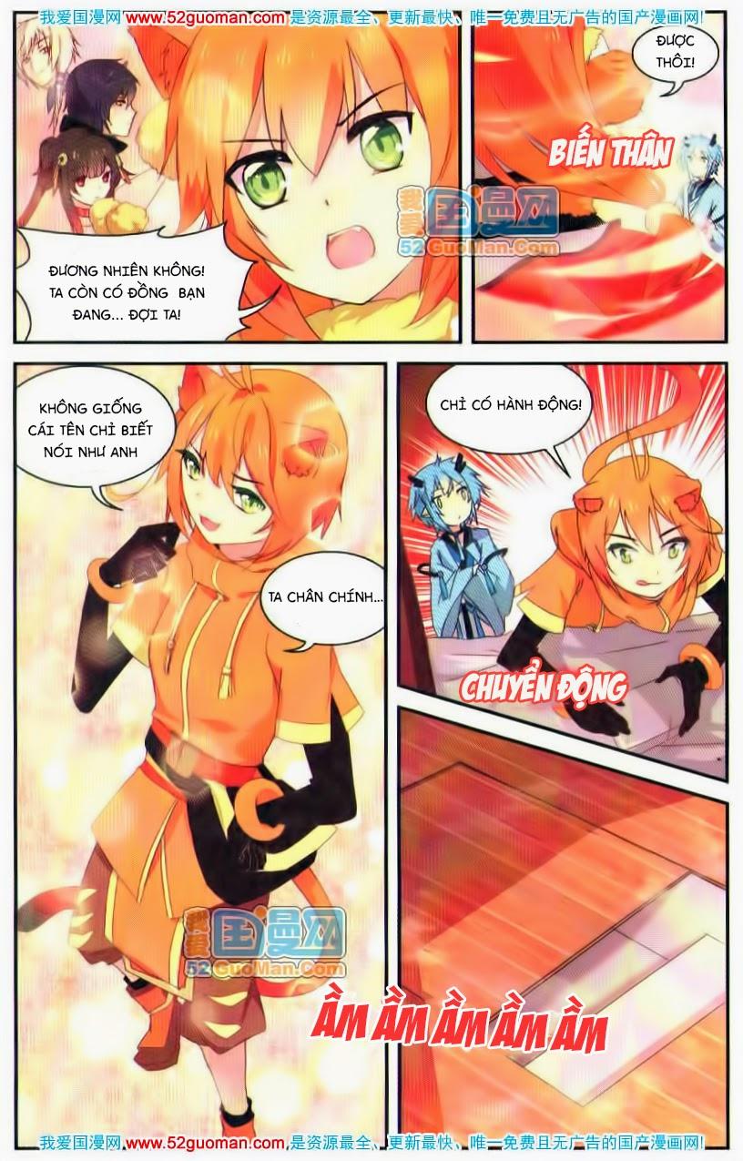 Thiên Hành Thiết Sự: Chapter 13