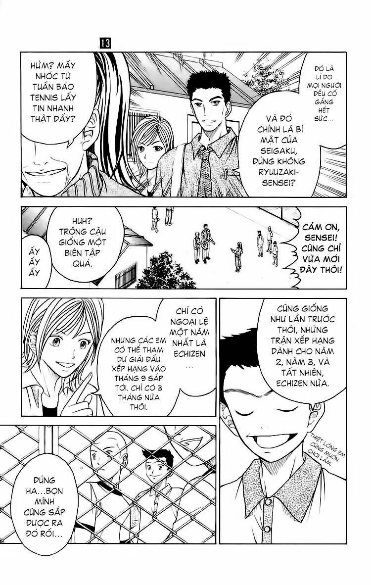 Hoàng Tử Tennis: Chapter 111