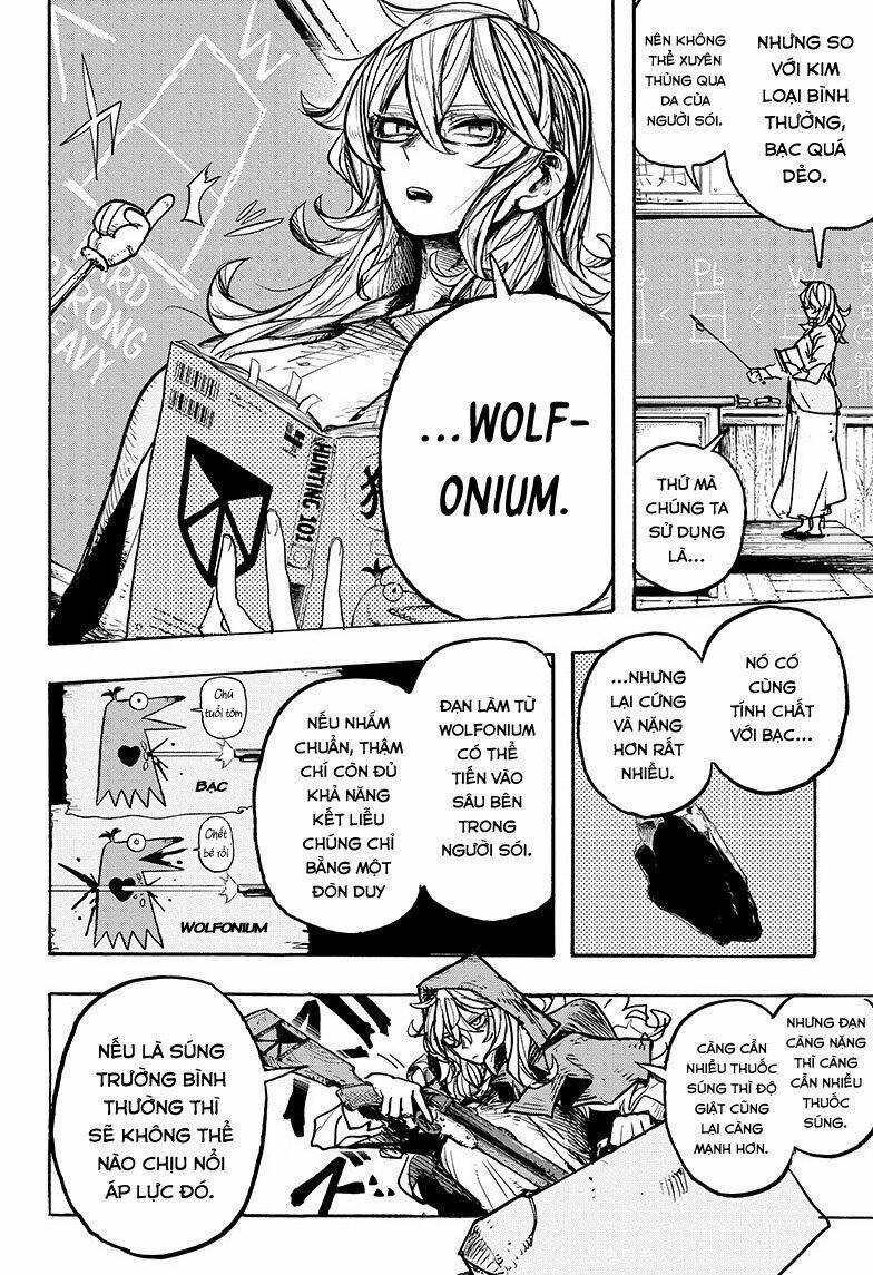 Hội Thợ Săn: Khăn Đỏ: Chapter 4