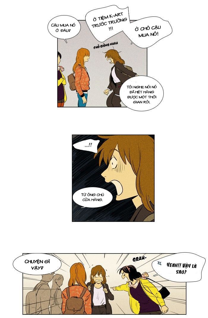 Cheese In The Trap: Chapter 137