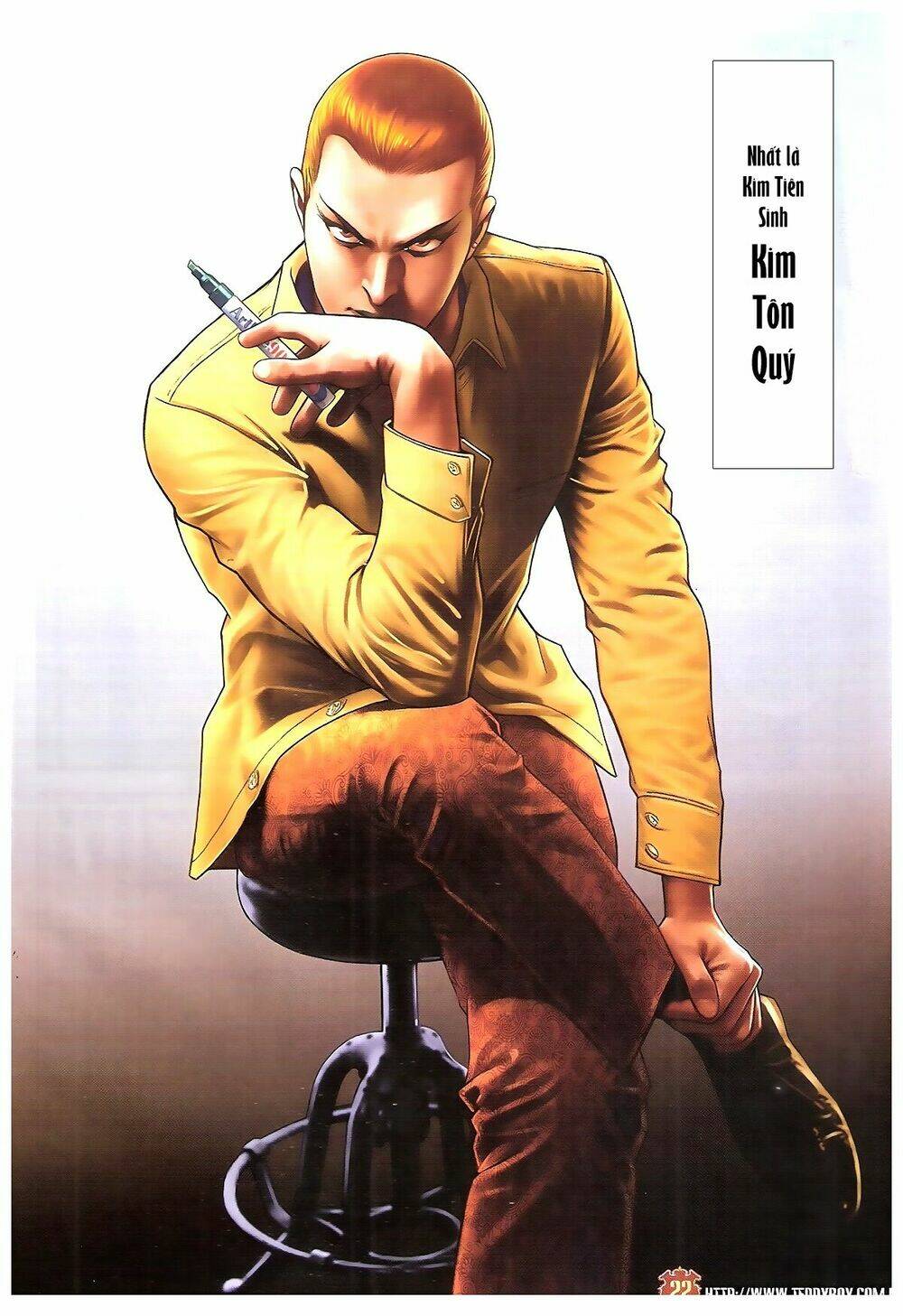 Người Trong Giang Hồ: Chapter 1828