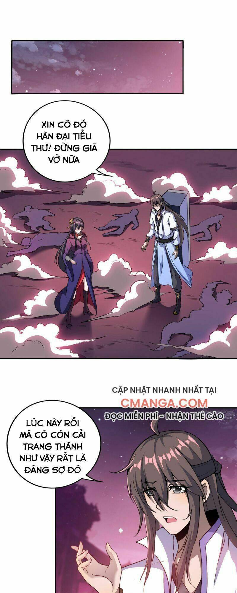 Vận Rủi Thực Không Phải Cha Ta: Chapter 33