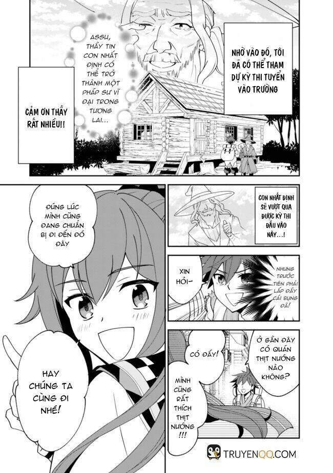 Doryoku Shisugita Sekai Saikyou No Butouka Wa, Mahou Sekai Woyoyuu De Ikinuku: Chapter 3
