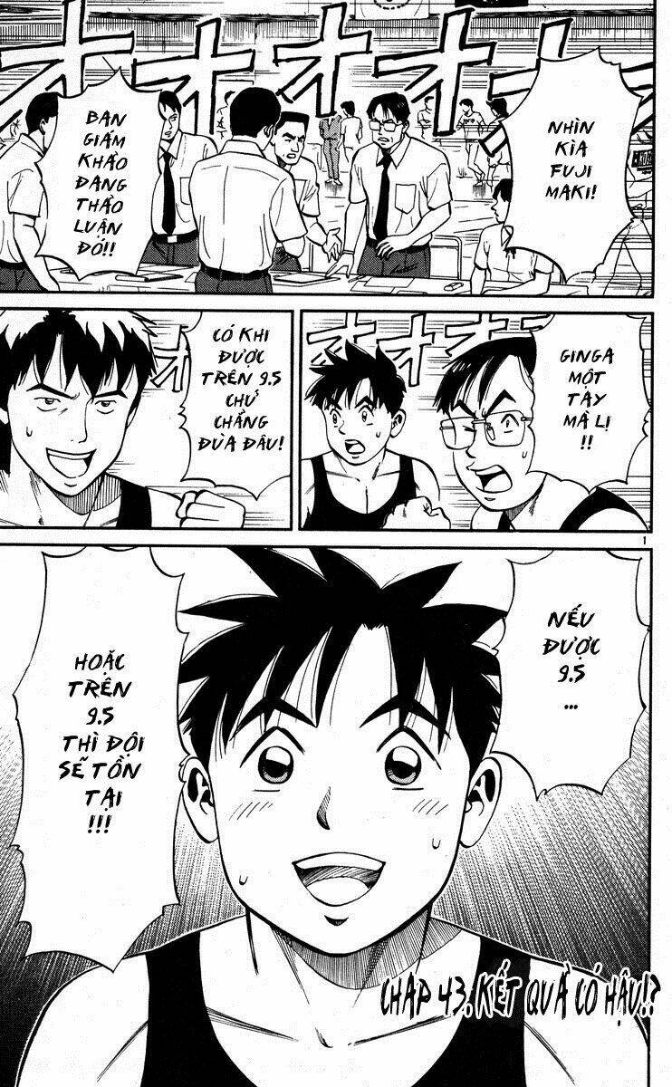 Ganba! Fly High! - Bay Cao Hơn Nữa: Chapter 43