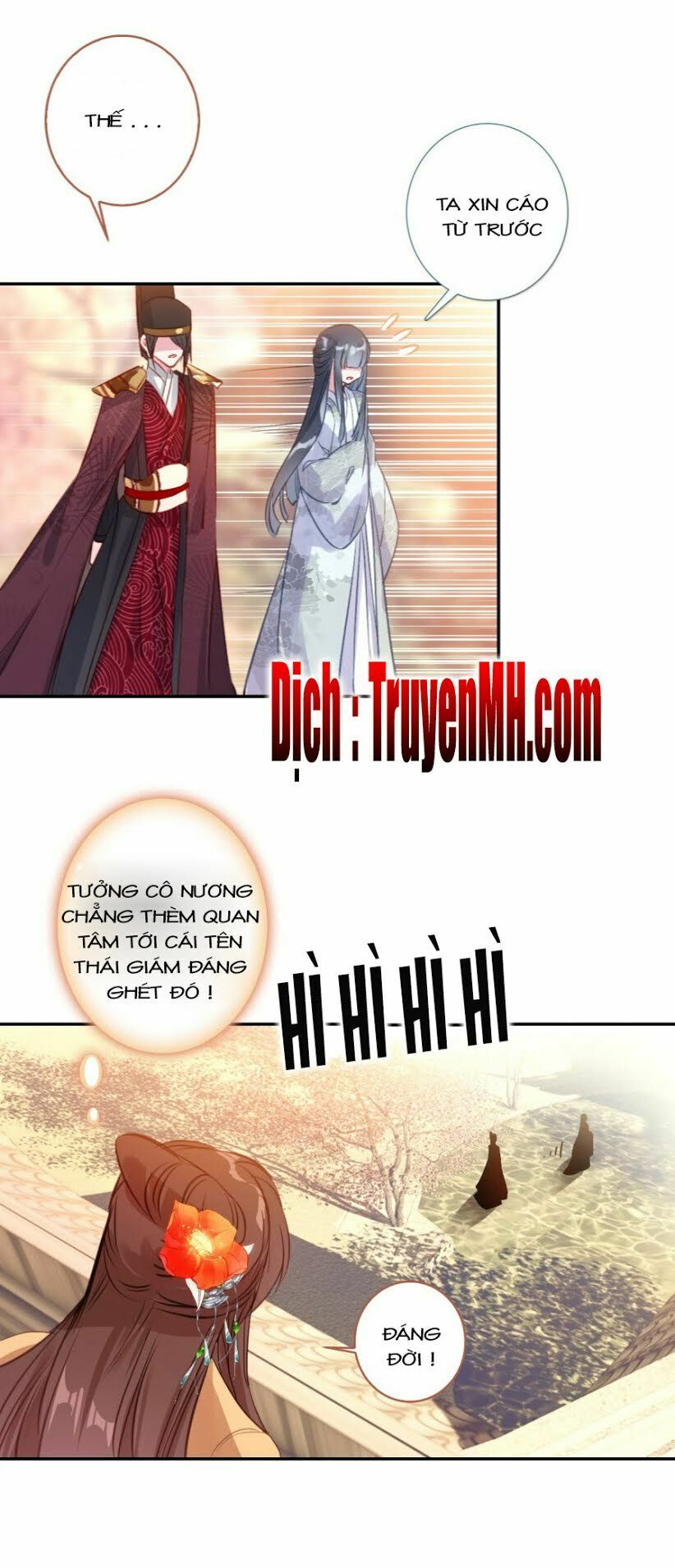Gả Cho Một Tên Thái Giám Đáng Ghét: Chapter 11