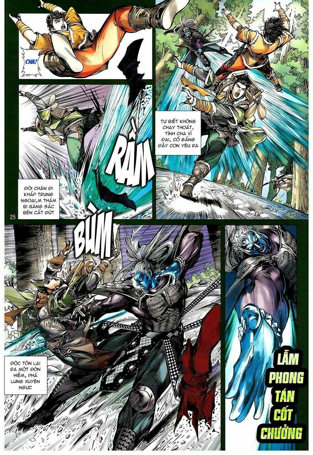 Thiết Tướng Tung Hoành: Chapter 96