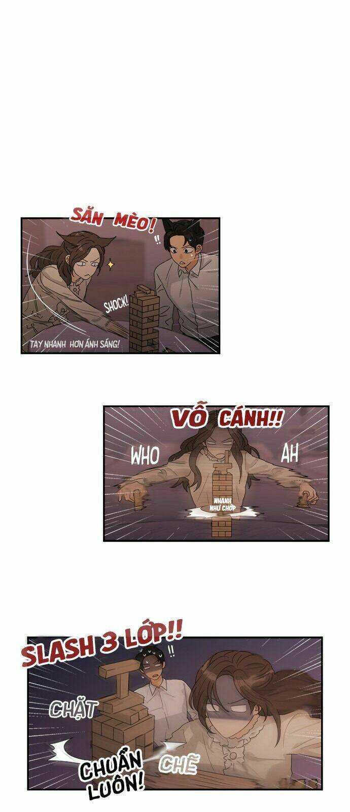 Phải Lòng Oan Gia: Chapter 38