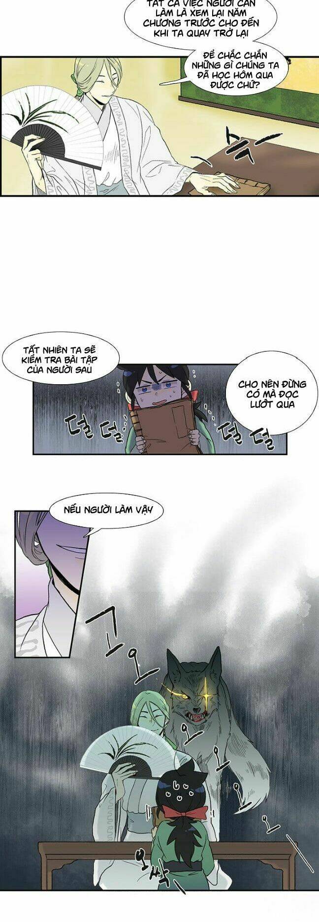 Học Sĩ Tái Sinh: Chapter 4