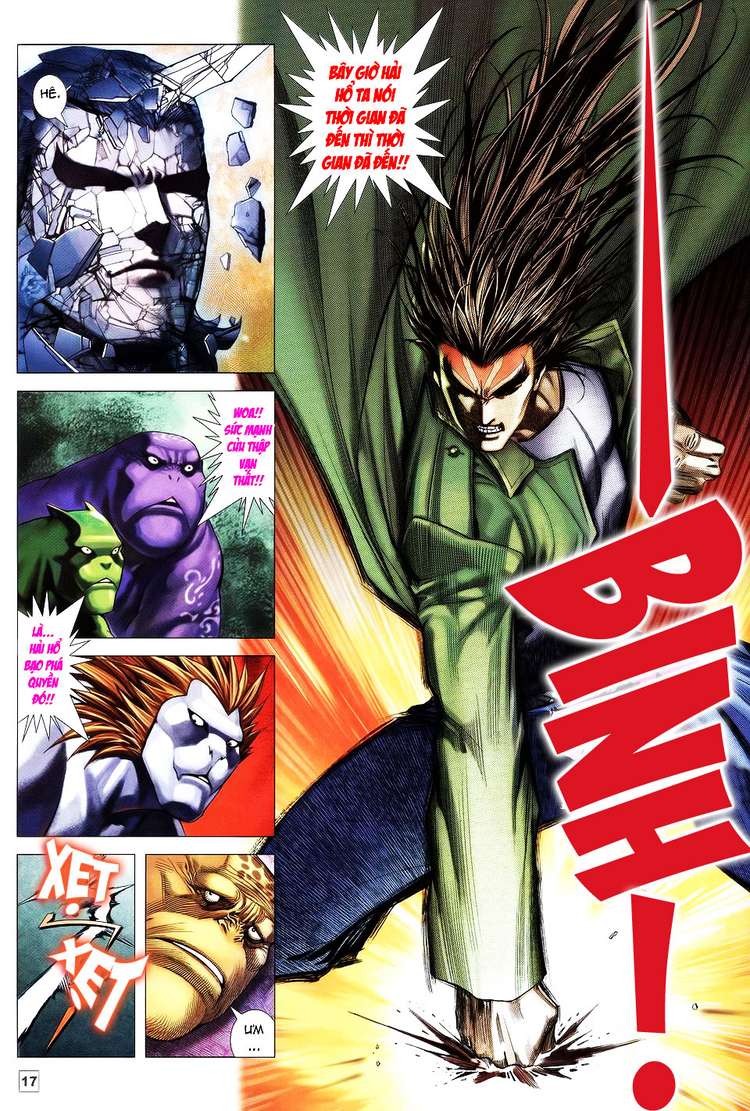 Võ Thần Hải Hổ - Địa Ngục: Chapter 6