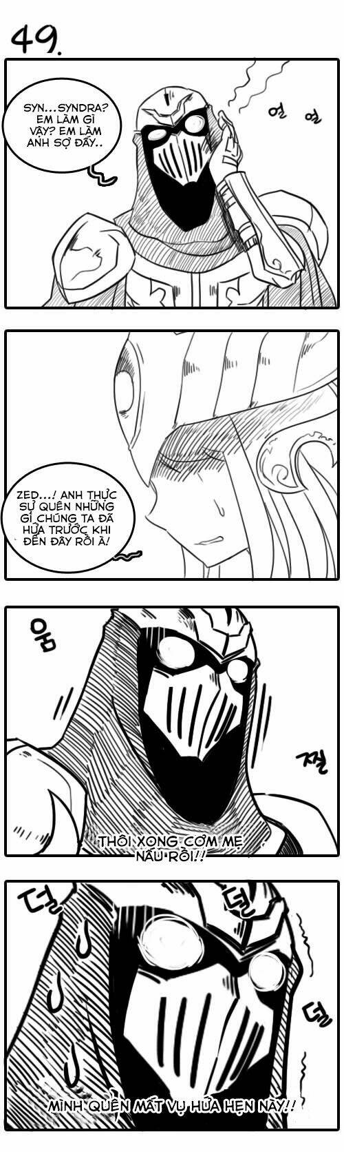 Chuyện Tình Zed Và Syndra ( Season 2 ): Chapter 16