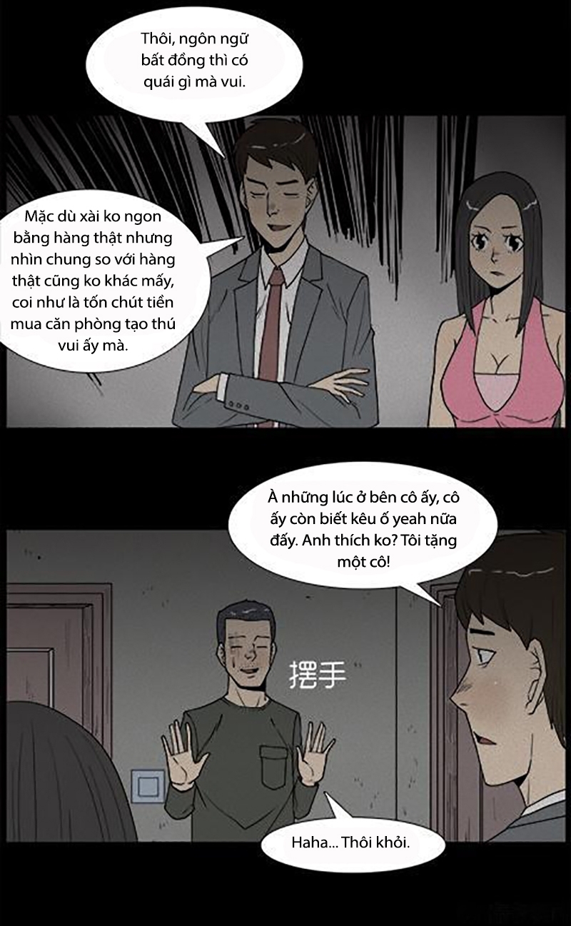 Chuyện Lạ Đêm Khuya: Chapter 44