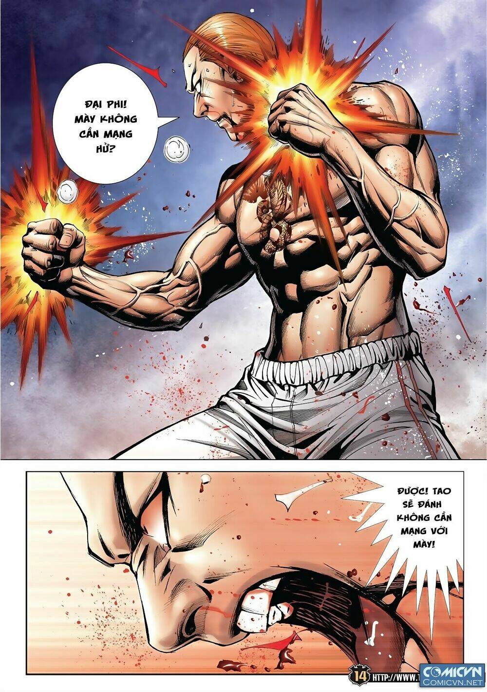Người Trong Giang Hồ: Chapter 1973