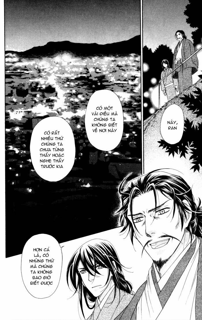 Sengoku Danshi Hana No Ran: Chapter 4