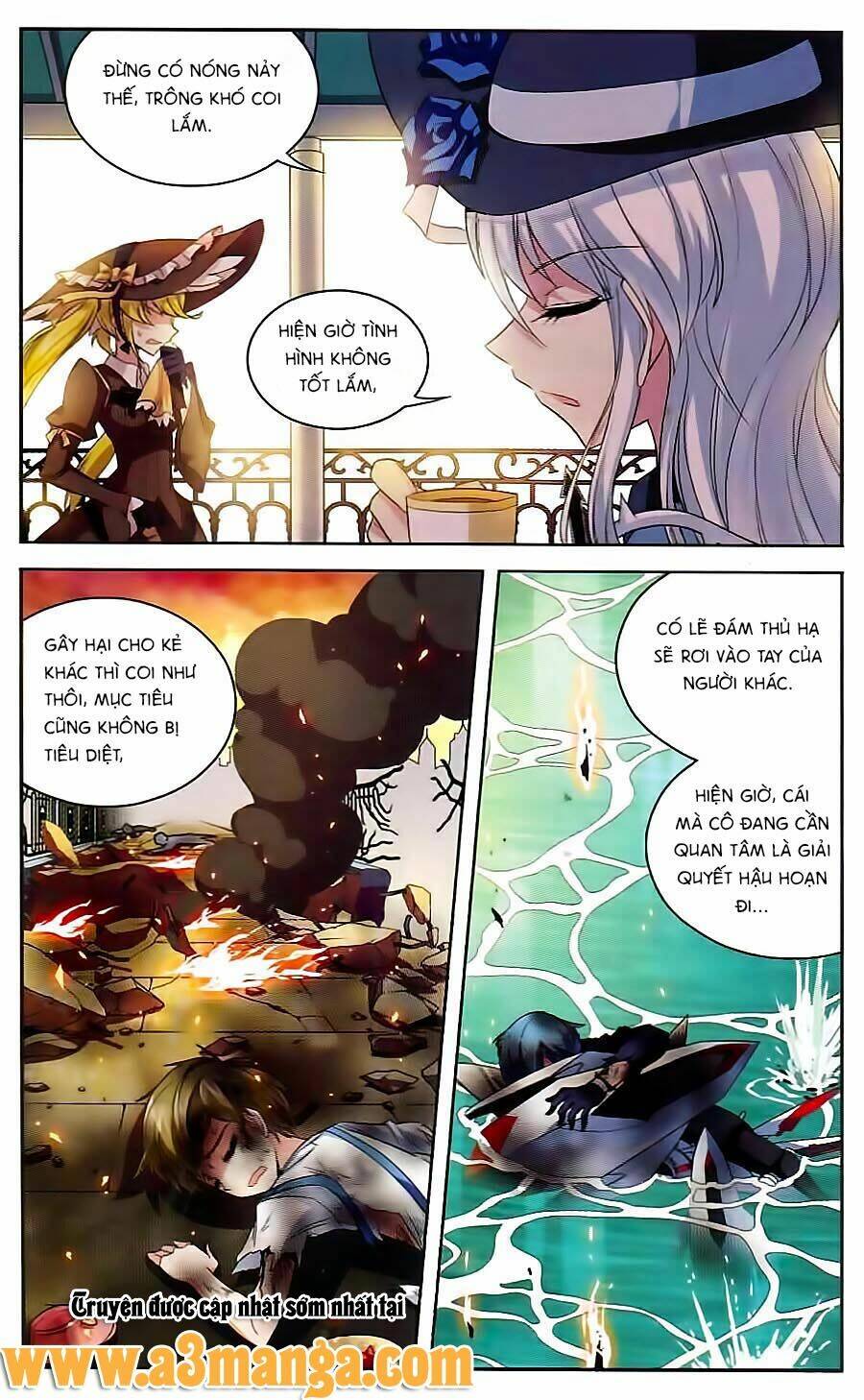 Ma Tạp Tiên Tông: Chapter 95